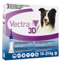 Vectra 3d*3pip 10-25kg blu