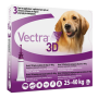 Vectra 3d*3pip 25-40kg viola