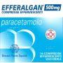 EFFERALGANMED 16 COMPRESSE EFFERVESCENTI 500 mg