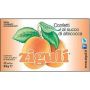 ZIGULI CONFETTI SUCCO ALBICOCCA 36 PALLINE