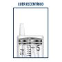 Siringa pic 10 ml ago gauge 21x1,5 cono luer eccentrico 1 pezzo