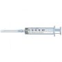 Siringa pic monouso sterile con ago montato misura guage21x1 1/2 capacita' 5ml luer centrale 1 pezzo