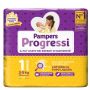 Pampers progressi newborn pannolino 1 2-5kg 28 pezzi