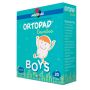 Cerotto oculare per ortottica ortopad boys 5x6,7 cm 20 pezzi