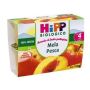 Hipp bio hipp bio frutta grattuggiata mela pesca 4x100 g