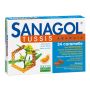 Sanagol tussis arancia 24 caramelle