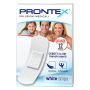 Cerotto white strips tessuto non tessuto bianco grande 12 pezzi