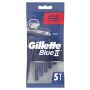 Rasoio gillette blue ii standard 6 x 20 x 5