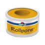 Cerotto in rocchetto master-aid rollpore tessuto non tessuto 5x1,25