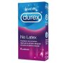 DUREX NO LATEX 6 PROFILATTICI - RECKITT BENCKISER H.(IT.) SPA