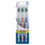 Oralb 123 classic care 40 setole medie 3 spazzolini