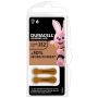 Duracell easy tab 312 marrone batteria per apparecchio acustico