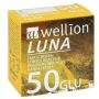 Wellion luna 50 strips strisce per misurazione glicemia