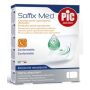 Cerotto pic soffix med in tnt con tampone centrale assorbente sterile monouso sterile 25x10 cm antib