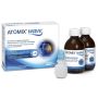 Atomix wave dispositivo per igiene rinofaringea atomix soluzione salina 250 ml 2 pezzi + terminale n