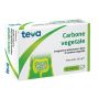 TEVA CARBONE VEGETALE 40 compresse