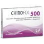 lj pharma CHIROFOL 500 - 20 COMPRESSE