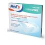 Meds pore medicazione in poliuretano adesiva impermeabile 10x6cm 5 pezzi