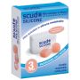 Earplug Scudo Silicone 3 Coppie 6 Pezzi