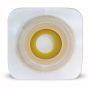 Placca piana modellabile per stomia due pezzi 22-33mm flangia 48mm con adesivo idrocolloidale 5 pezz