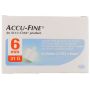 Ago per penna da insulina accu-fine pen needle accu-chek gauge 31 x 6mm 100 pezzi