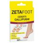 Zetafoot cerotto callifugo dischetto centrale con astuccio 6 pezzi