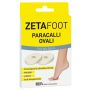 Zetafoot paracallo ovale lattice 9 pezzi