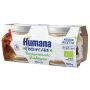 Humana omogeneizzato pollo biologico 2 pezzi 80 g