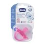 Chicco gommotto in silicone girl 0-6 mesi 1 pezzo