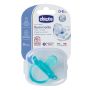 Chicco gommotto in silicone boy 0-6 mesi 1 pezzo