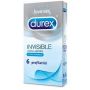 DUREX INVISIBLE 6 PROFILATTICI - RECKITT BENCKISER H.(IT.) SPA