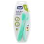 Chicco cucchiaio silicone maschile bi pack 6m+