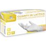 Guanti lattice senza polvere small 100 pezzi