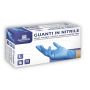 Guanti nitrile senza polvere medium 100 pezzi