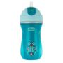 Chicco tazza sport azzurra 18 mesi