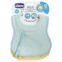 Chicco bavagline 0m+ 2pz azzurro