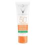 Vichy Capital soleil - Opacizzante 3-in-1 anti acne purificante spf 50+ 50 ml