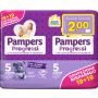 Pampers progressi junior 38pz