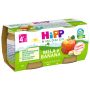 Hipp omog mela/banana 2x80g