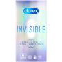 Durex invisible extra lubr 6pz