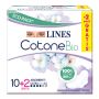 Lines cotone bio ultra ali 12p