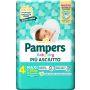 Pampers bd downcount maxi 17pz