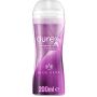 Durex massage 2 in 1 gel massaggio corpo e lubrificante aloe vera 200 ml