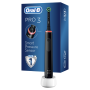 Oralb pro 3 black spazzolino +2ref