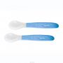 Set 2 cucchiai in silicone blu